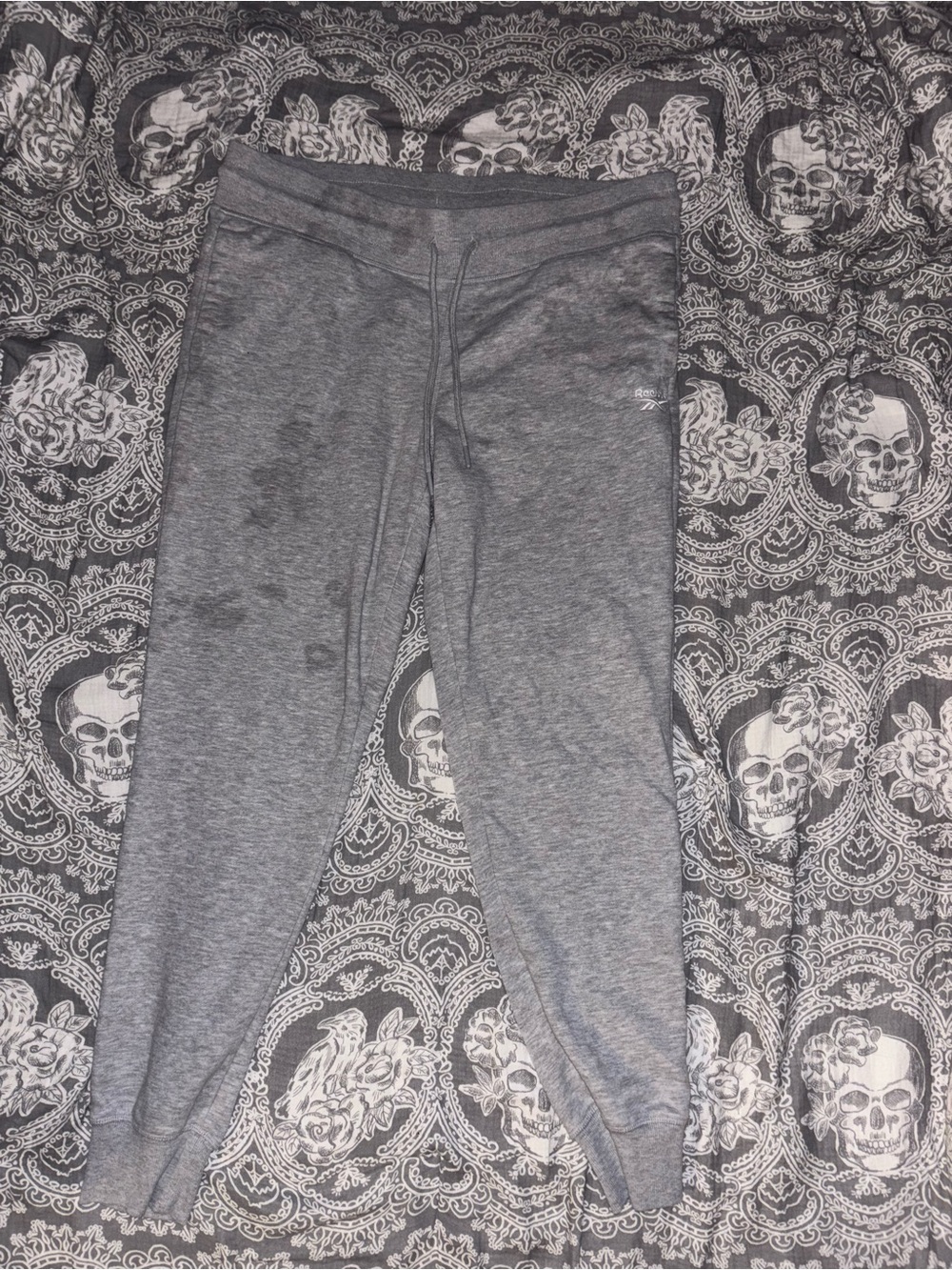 Reebok Gray Jogger Sweatpants